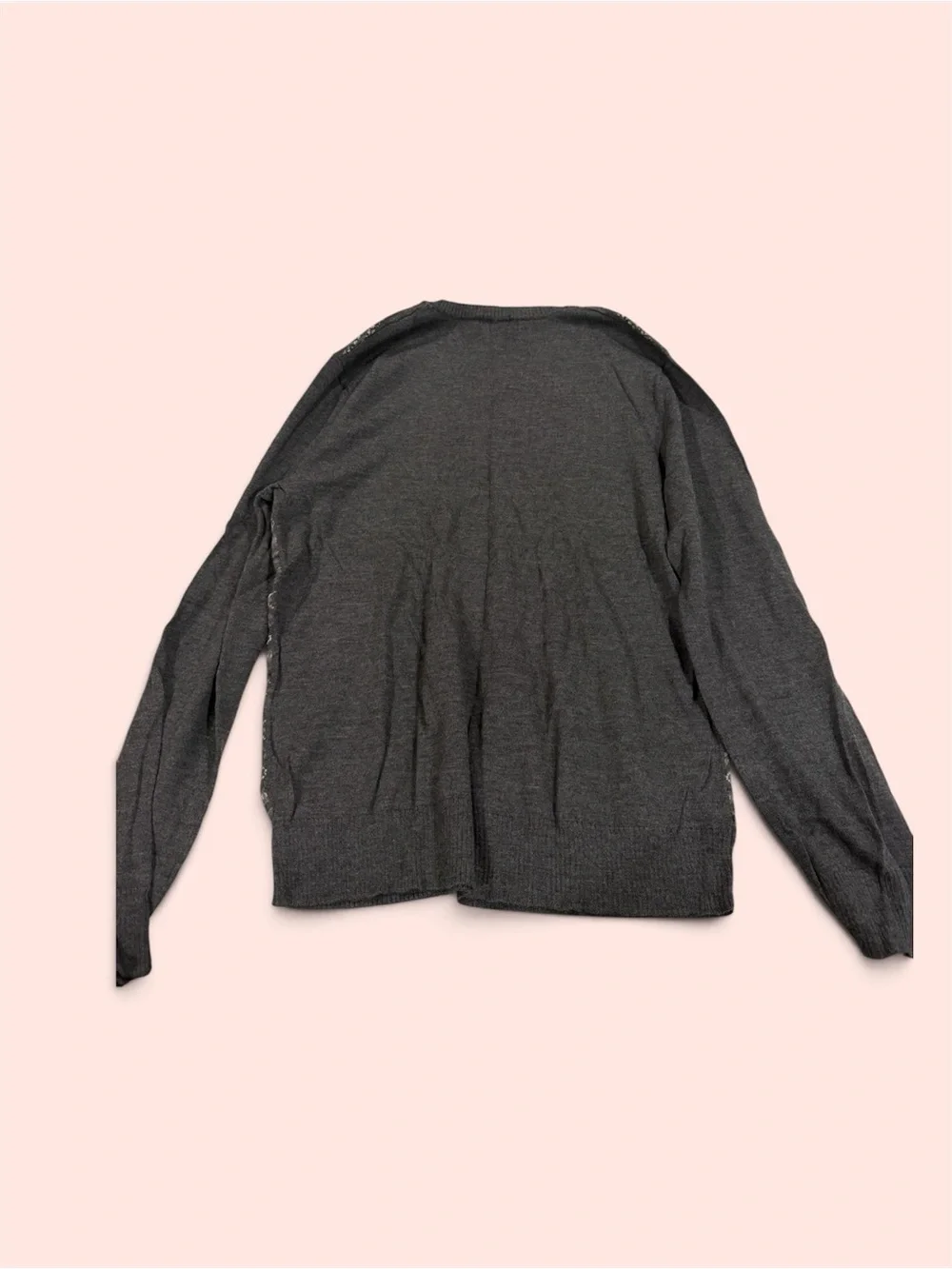 Banana Republic merino classic